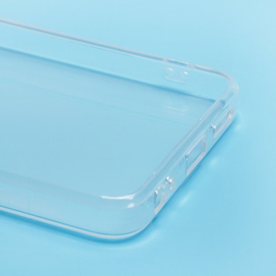 Чехол-накладка для Infinix Smart 8 (прозрачный) - Ultra Slim