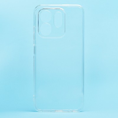 Чехол-накладка для Infinix Smart 9 4G (прозрачный) - Ultra Slim Чехол-накладка для Infinix Smart 9 4G (прозрачный) - Ultra Slim