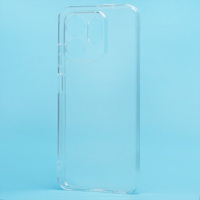 Чехол-накладка для Infinix Smart 9 4G (прозрачный) - Ultra Slim