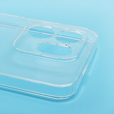 Чехол-накладка для Infinix Smart 9 4G (прозрачный) - Ultra Slim