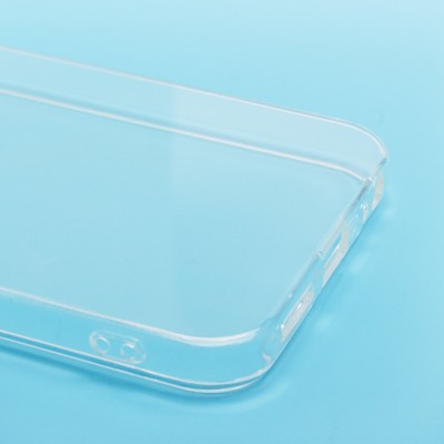 Чехол-накладка для Infinix Smart 9 4G (прозрачный) - Ultra Slim