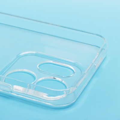 Чехол-накладка для Infinix Smart 9 4G (прозрачный) - Ultra Slim