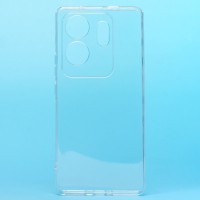 Чехол-накладка для Infinix Zero 30 4G (прозрачный) - Ultra Slim