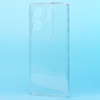 Чехол-накладка для Infinix Zero 30 4G (прозрачный) - Ultra Slim