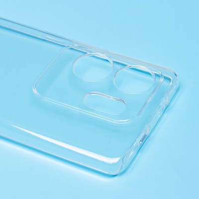 Чехол-накладка для Infinix Zero 30 4G (прозрачный) - Ultra Slim