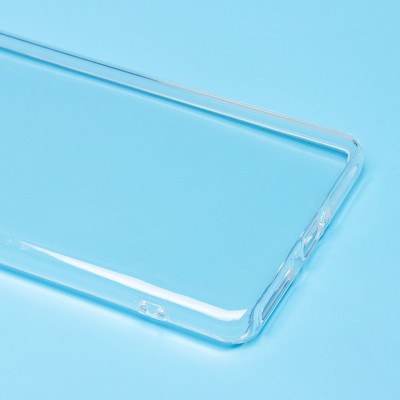 Чехол-накладка для Infinix Zero 30 4G (прозрачный) - Ultra Slim