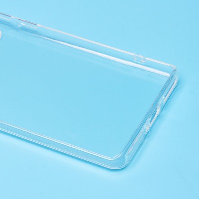 Чехол-накладка для Infinix Zero 30 4G (прозрачный) - Ultra Slim