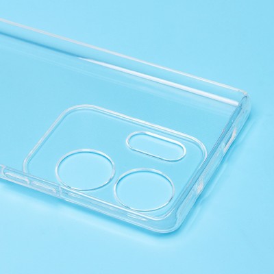 Чехол-накладка для Infinix Zero 30 4G (прозрачный) - Ultra Slim