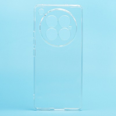 Чехол-накладка для Infinix Zero 40 4G (прозрачный) - Ultra Slim Чехол-накладка для Infinix Zero 40 4G (прозрачный) - Ultra Slim