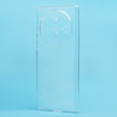 Чехол-накладка для Infinix Zero 40 4G (прозрачный) - Ultra Slim