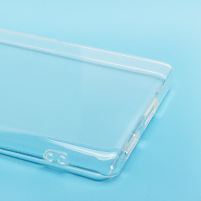 Чехол-накладка для Infinix Zero 40 4G (прозрачный) - Ultra Slim