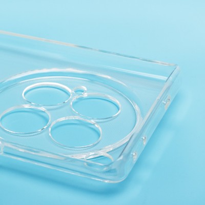 Чехол-накладка для Infinix Zero 40 4G (прозрачный) - Ultra Slim