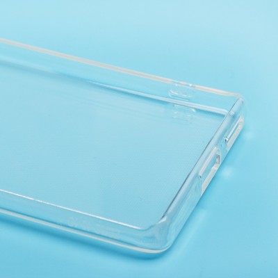 Чехол-накладка для Infinix Zero 40 4G (прозрачный) - Ultra Slim