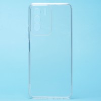 Чехол-накладка для Infinix Zero 5G 2023 Global (прозрачный) - Ultra Slim