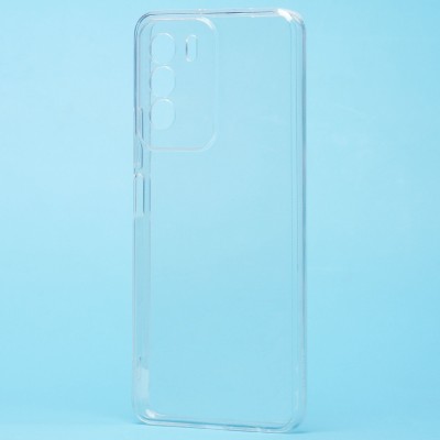 Чехол-накладка для Infinix Zero 5G 2023 Global (прозрачный) - Ultra Slim