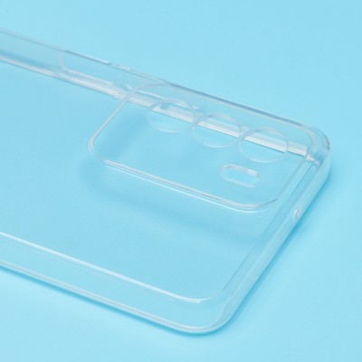 Чехол-накладка для Infinix Zero 5G 2023 Global (прозрачный) - Ultra Slim