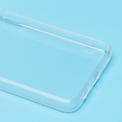 Чехол-накладка для Infinix Zero 5G 2023 Global (прозрачный) - Ultra Slim