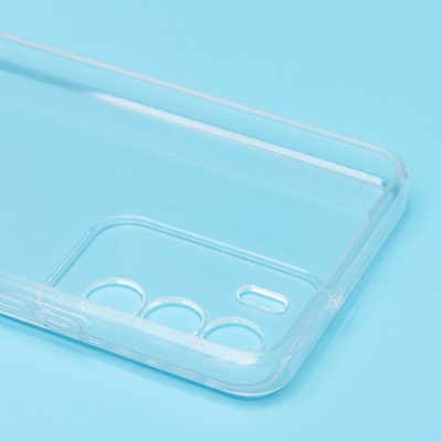 Чехол-накладка для Infinix Zero 5G 2023 Global (прозрачный) - Ultra Slim