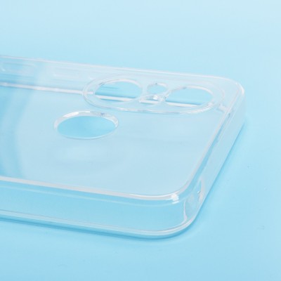 Чехол-накладка для Itel A49 (прозрачный) - Ultra Slim