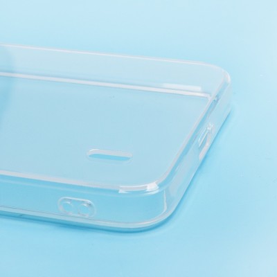 Чехол-накладка для Itel A49 (прозрачный) - Ultra Slim