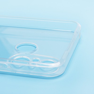 Чехол-накладка для Itel A49 (прозрачный) - Ultra Slim