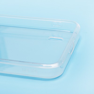 Чехол-накладка для Itel A49 (прозрачный) - Ultra Slim