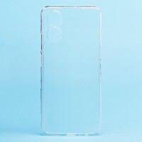 Чехол-накладка для OPPO A17 (прозрачный) - Ultra Slim