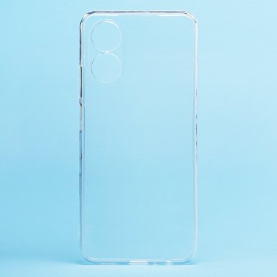 Чехол-накладка для OPPO A17 (прозрачный) - Ultra Slim