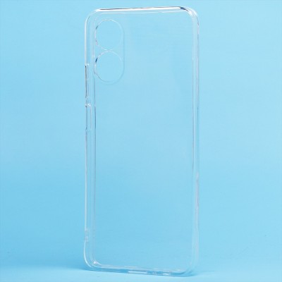 Чехол-накладка для OPPO A17 (прозрачный) - Ultra Slim