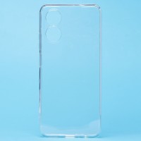 Чехол-накладка для OPPO A17k (прозрачный) - Ultra Slim