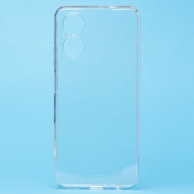 Чехол-накладка для OPPO A17k (прозрачный) - Ultra Slim