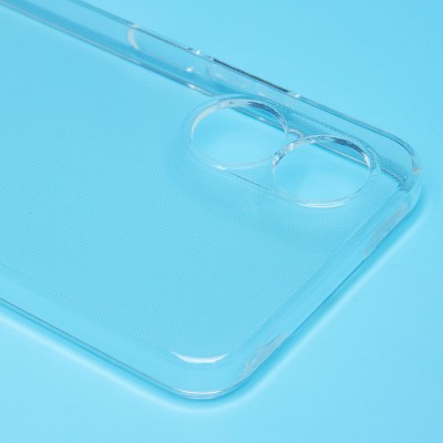 Чехол-накладка для OPPO A17k (прозрачный) - Ultra Slim
