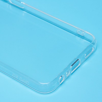 Чехол-накладка для OPPO A17k (прозрачный) - Ultra Slim