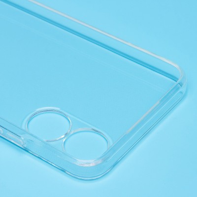 Чехол-накладка для OPPO A17k (прозрачный) - Ultra Slim