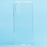Чехол-накладка для OPPO A38 (прозрачный) - Ultra Slim