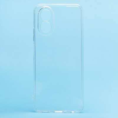 Чехол-накладка для OPPO A18 (прозрачный) - Ultra Slim