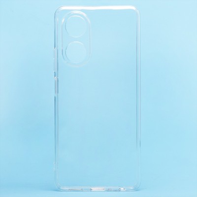 Чехол-накладка для OPPO A58 4G (прозрачный) - Ultra Slim