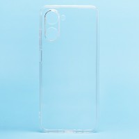 Чехол-накладка для OPPO realme 10 4G (прозрачный) - Ultra Slim