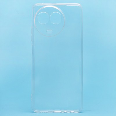 Чехол-накладка для OPPO Realme 11 5G Global (прозрачный) - Ultra Slim Чехол-накладка для OPPO Realme 11 5G Global (прозрачный) - Ultra Slim