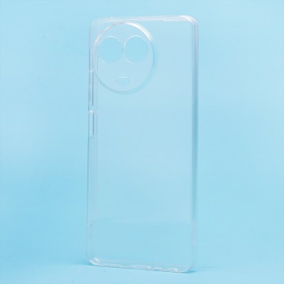Чехол-накладка для OPPO Realme 11 5G Global (прозрачный) - Ultra Slim