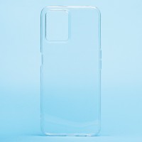 Чехол-накладка для OPPO realme 8i (прозрачный) - Ultra Slim