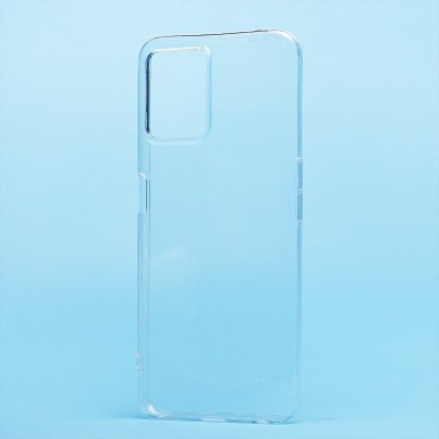 Чехол-накладка для OPPO realme 8i (прозрачный) - Ultra Slim