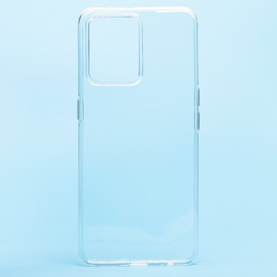 Чехол-накладка для OPPO realme 9i (прозрачный) - Ultra Slim