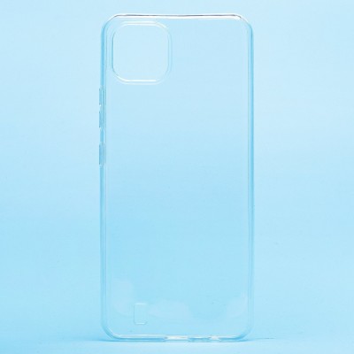 Чехол-накладка для OPPO realme C11 2021 (прозрачный) - Ultra Slim