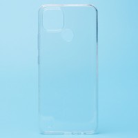 Чехол-накладка для OPPO realme C21 (прозрачный) - Ultra Slim