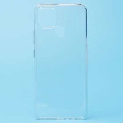 Чехол-накладка для OPPO realme C21 (прозрачный) - Ultra Slim Чехол-накладка для OPPO realme C21 (прозрачный) - Ultra Slim