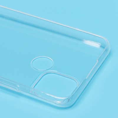 Чехол-накладка для OPPO realme C21 (прозрачный) - Ultra Slim Чехол-накладка для OPPO realme C21 (прозрачный) - Ultra Slim