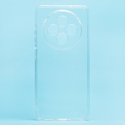 Чехол-накладка для OPPO Reno 12 F 4G (прозрачный) - Ultra Slim Чехол-накладка для OPPO Reno 12 F 4G (прозрачный) - Ultra Slim