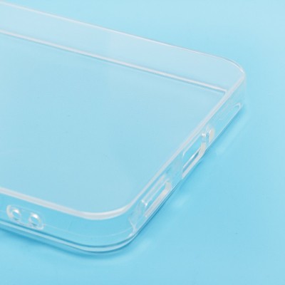 Чехол-накладка для OPPO Reno 12 F 4G (прозрачный) - Ultra Slim