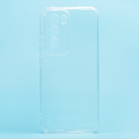 Чехол-накладка для OPPO Reno 12 Global (прозрачный) - Ultra Slim